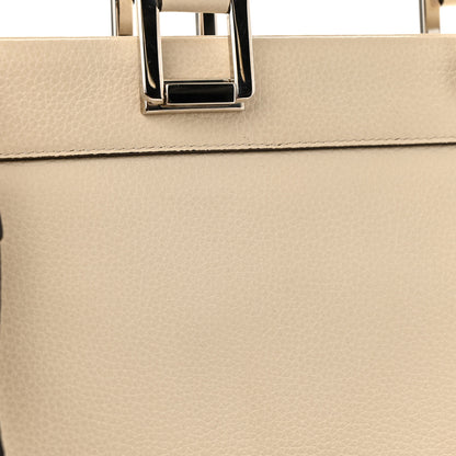Gucci Grainy Calfskin Small Zumi Top Handle Bag Mystic White 16 of 16