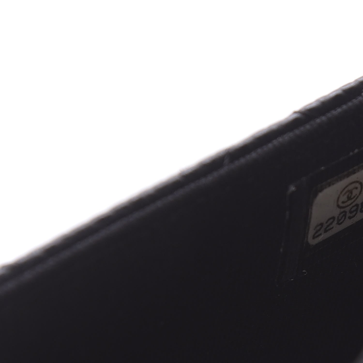 Chanel Caviar Quilted Wallet On Chain WOC Black 9 of 11