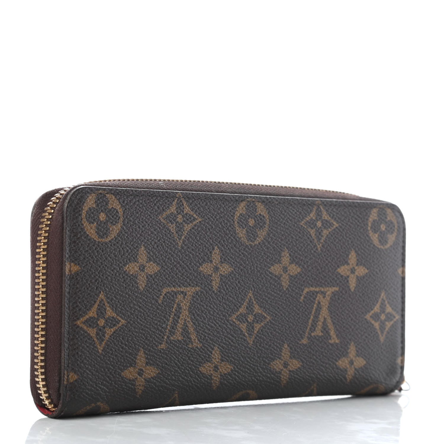 Louis Vuitton Monogram Clemence Wallet Grenade 3 of 7