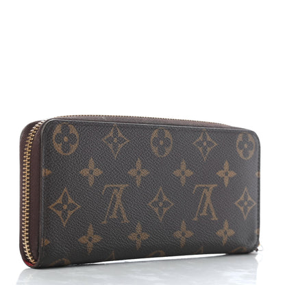 Louis Vuitton Monogram Clemence Wallet Grenade 3 of 7