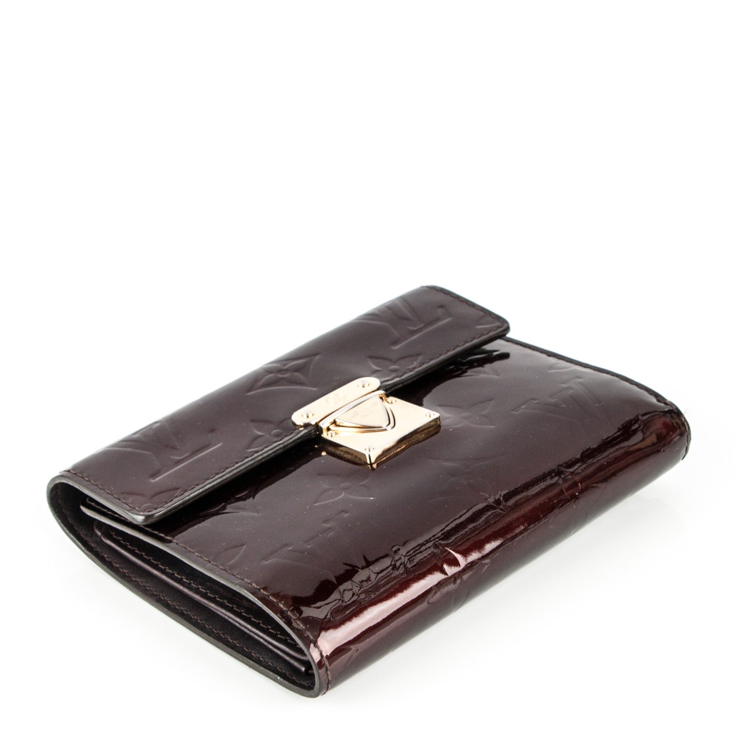 Louis Vuitton Vernis Koala Wallet Amarante 4 of 7