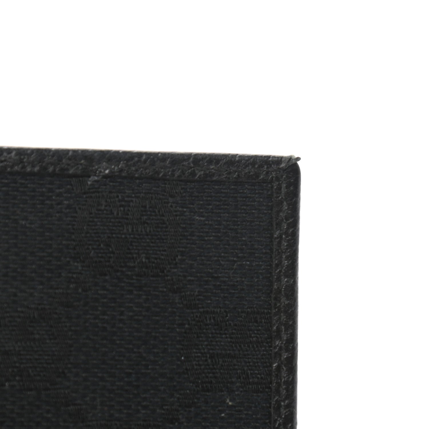 Gucci Calfskin Boar Ring Card Holder Black 10 of 10