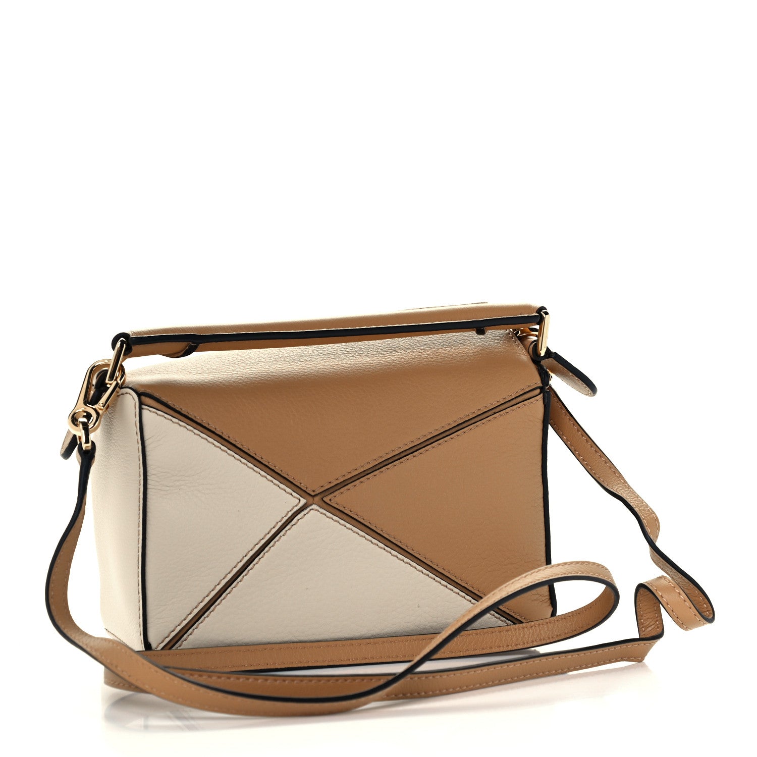 Loewe Calfskin Mini Puzzle Bag Dune Warm Desert 2 of 11