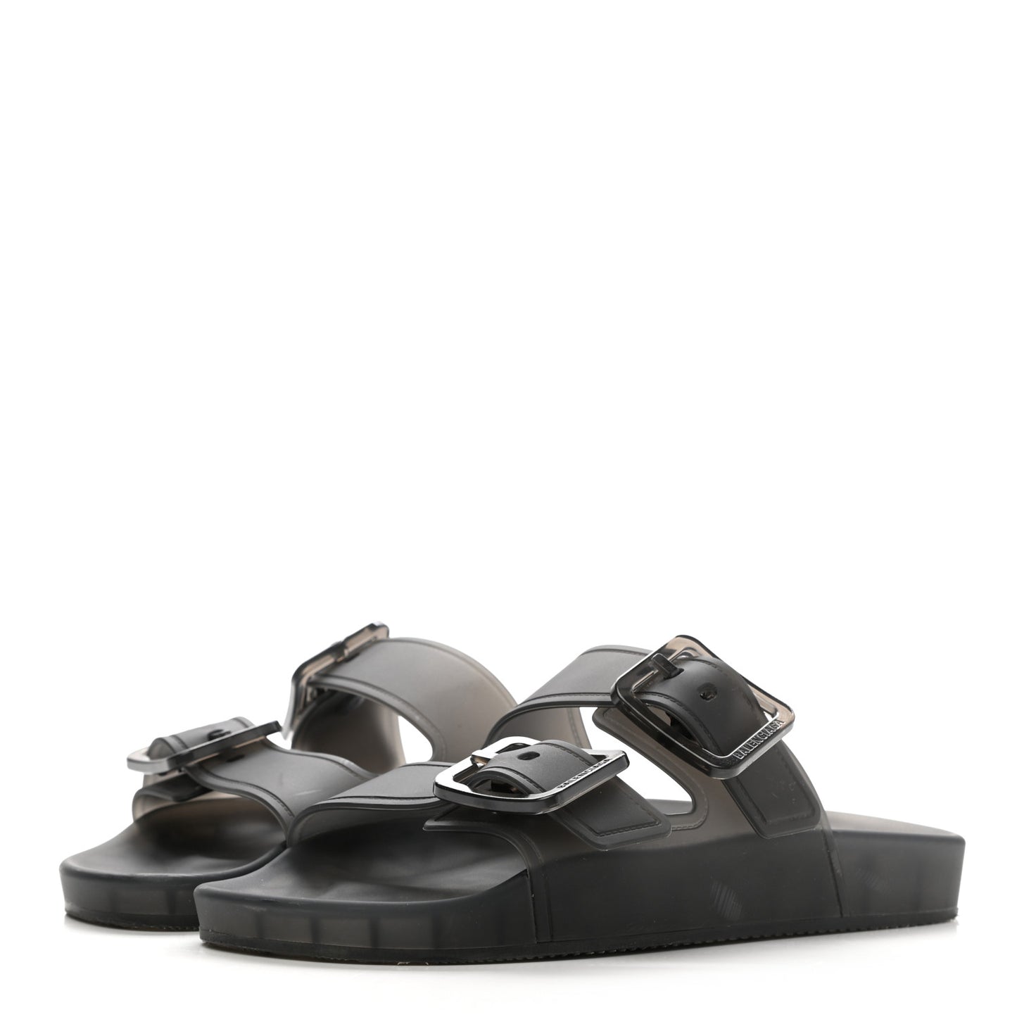Technical Polyurethane Mallorca Slide Sandals 37 Black