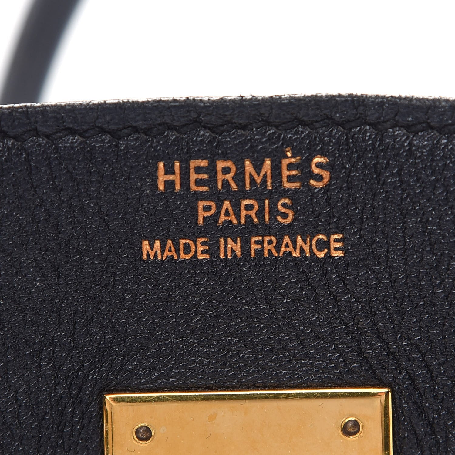 Hermes Gulliver Birkin 30 Black 5 of 15