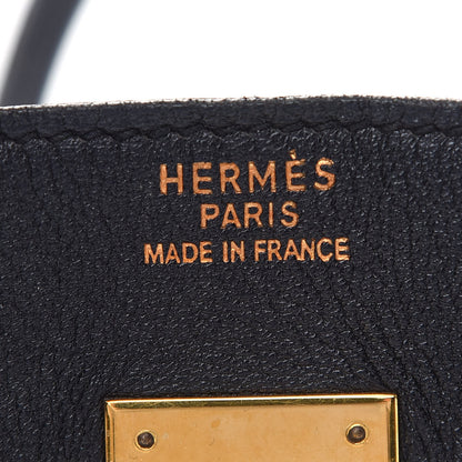 Hermes Gulliver Birkin 30 Black 5 of 15