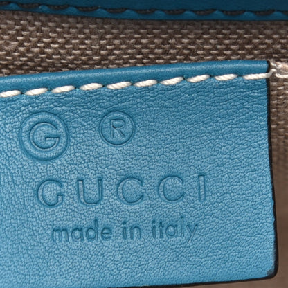 Gucci Microguccissima Mini Emily Shoulder Bag Deep Cobalt 6 of 9