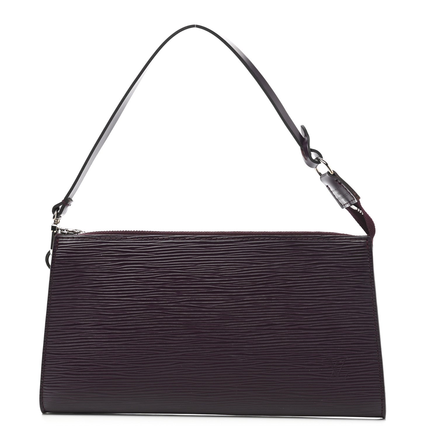 Louis Vuitton Epi Pochette Accessories 24 Cassis 1 of 9
