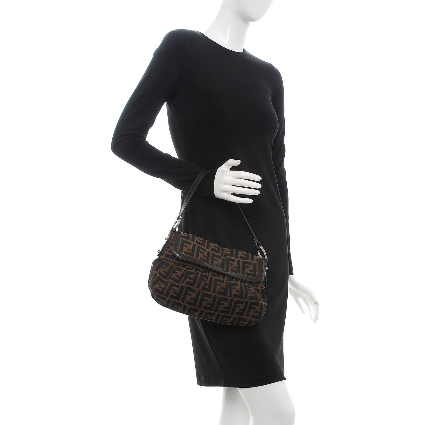 Zucca Small Chef Shoulder Bag Tobacco