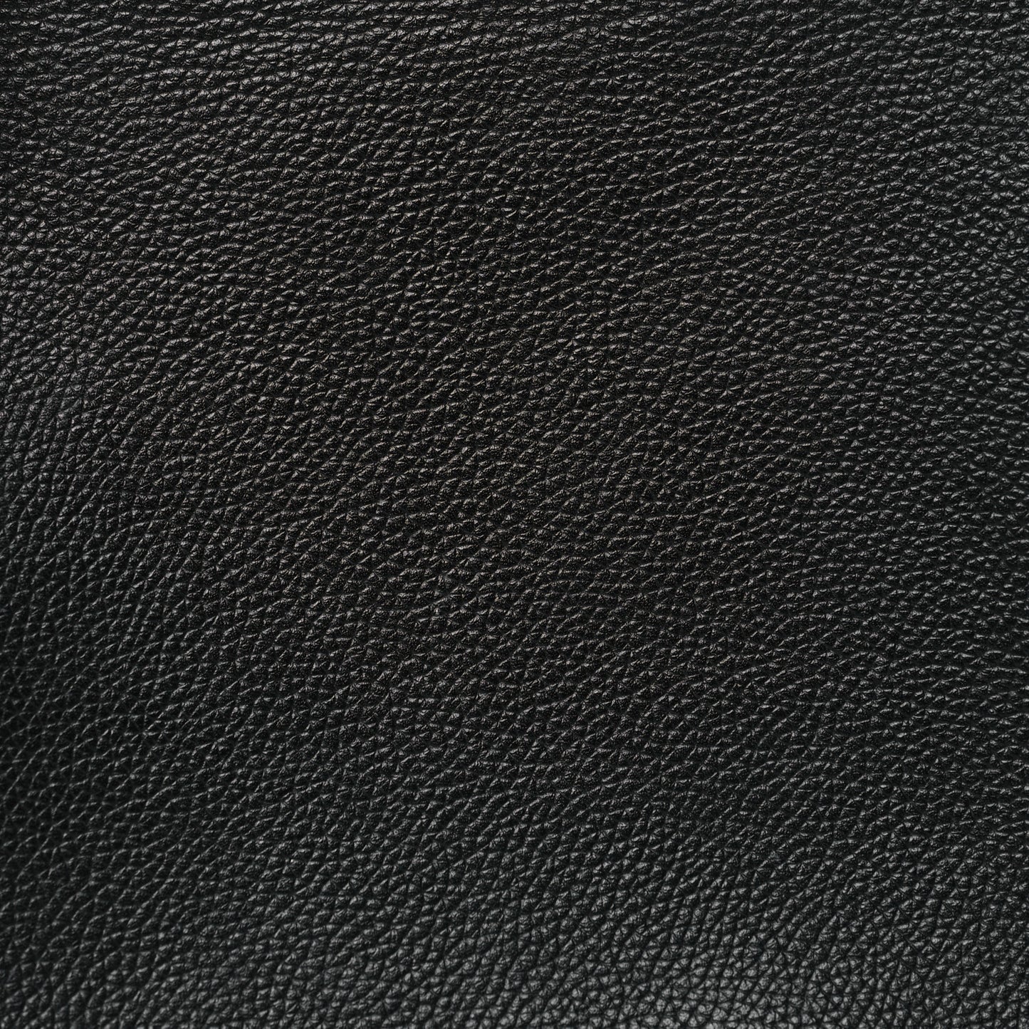 Grained Calfskin Medium Jennifer Crossbody Bag Black