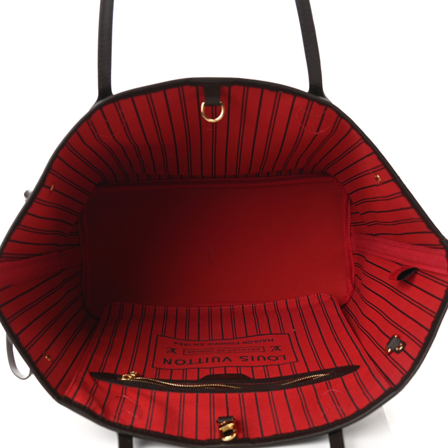 Louis Vuitton Damier Ebene Neo Neverfull MM 6 of 12