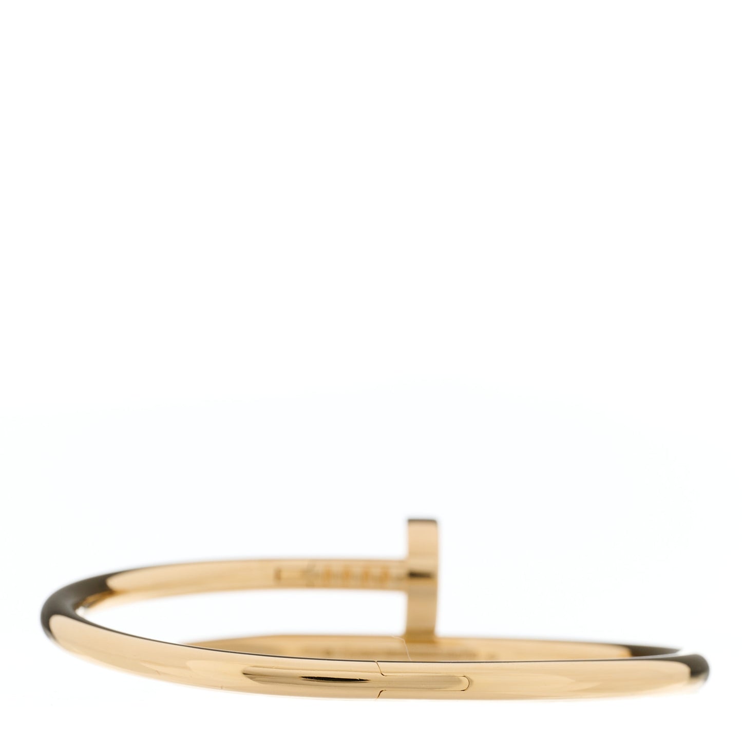18K Yellow Gold Juste Un Clou Bracelet 15