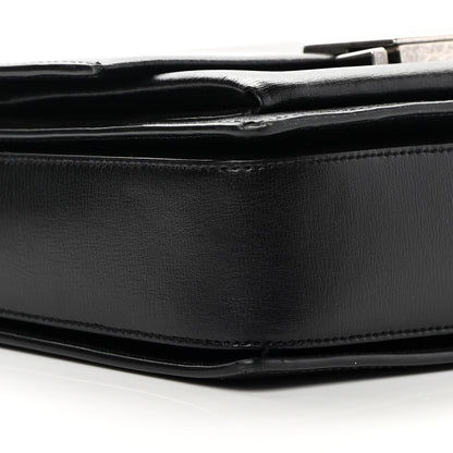 Saint Laurent Calfskin Medium Bellechasse Satchel Black 9 of 20