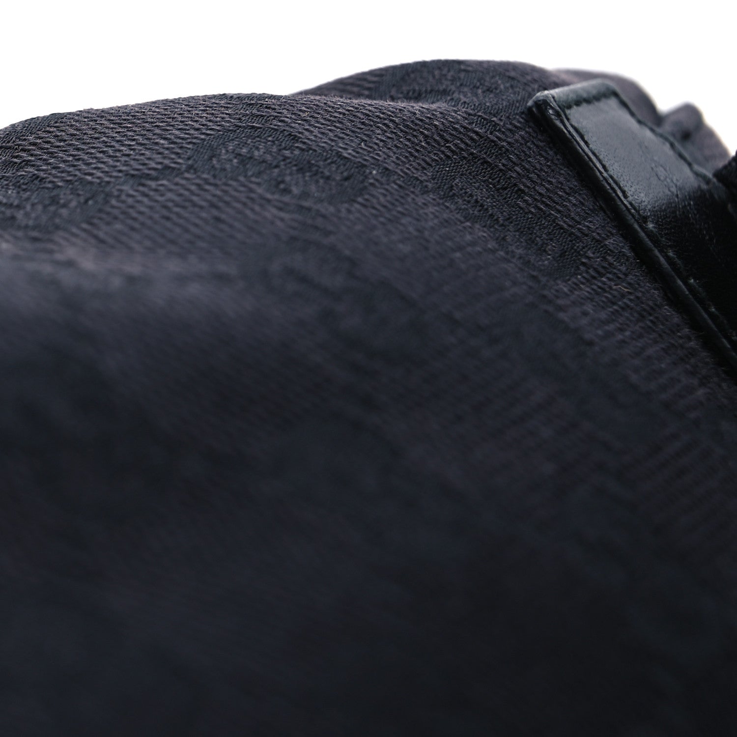 Gucci Nylon Monogram Backpack Black 13 of 14