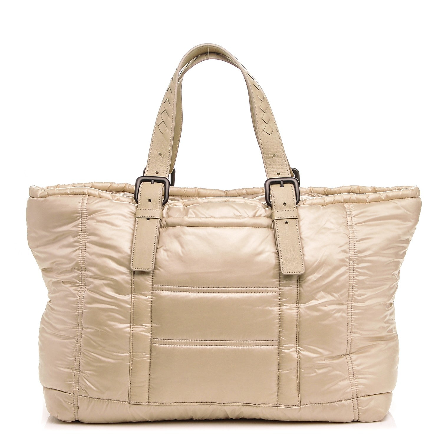 Bottega Veneta Intrecciato Spinnaker Tote Beige 1 of 6