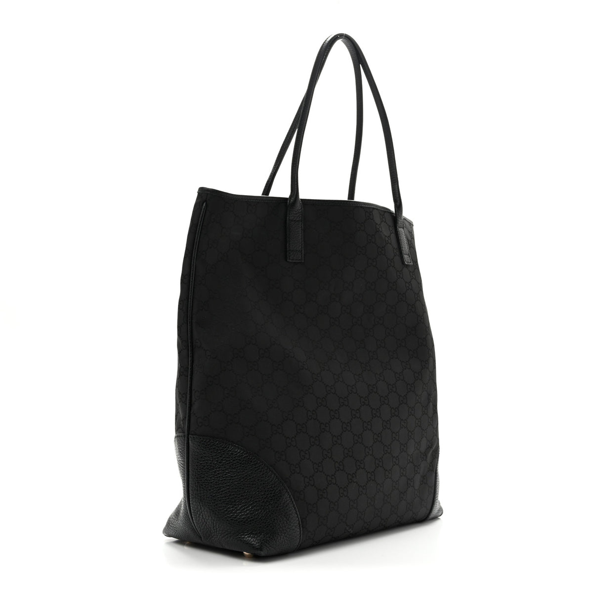 Monogram Tote Black