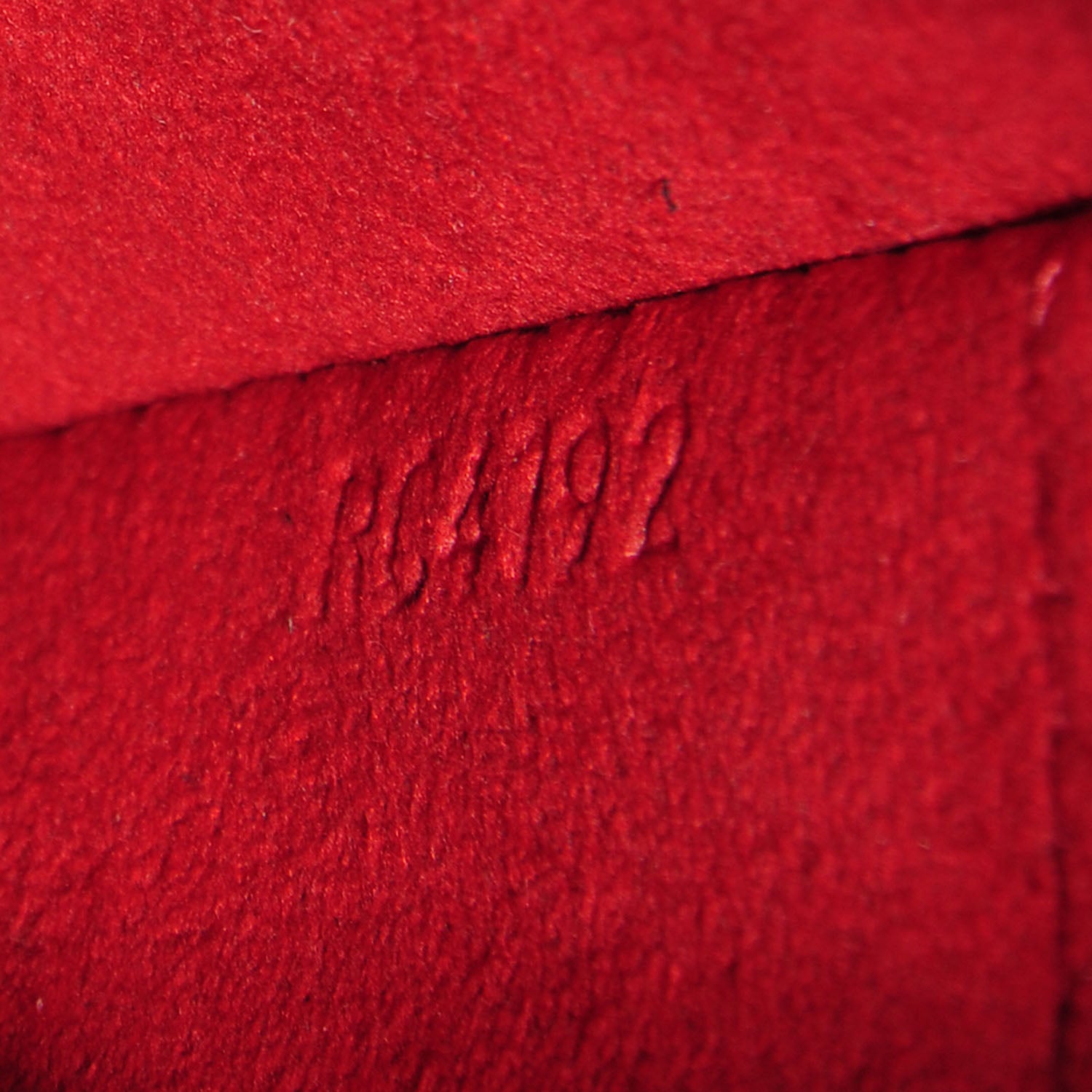 Louis Vuitton Epi Alma PM Carmine 6 of 7