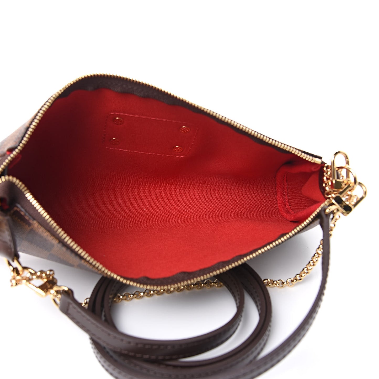 Damier Ebene Eva Clutch