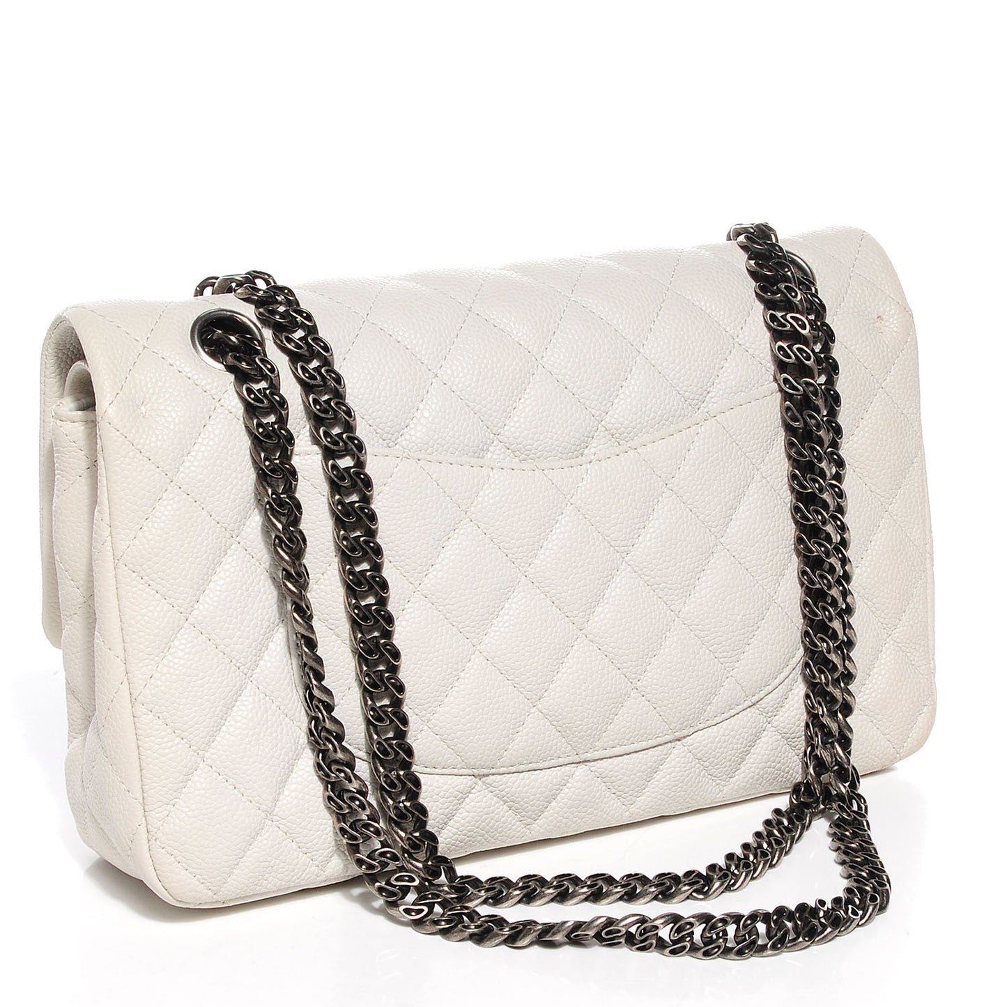 Caviar 2.55 Reissue 225 Flap White