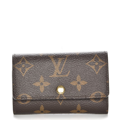 Louis Vuitton Monogram 6 Key Multicles Holder 1 of 8