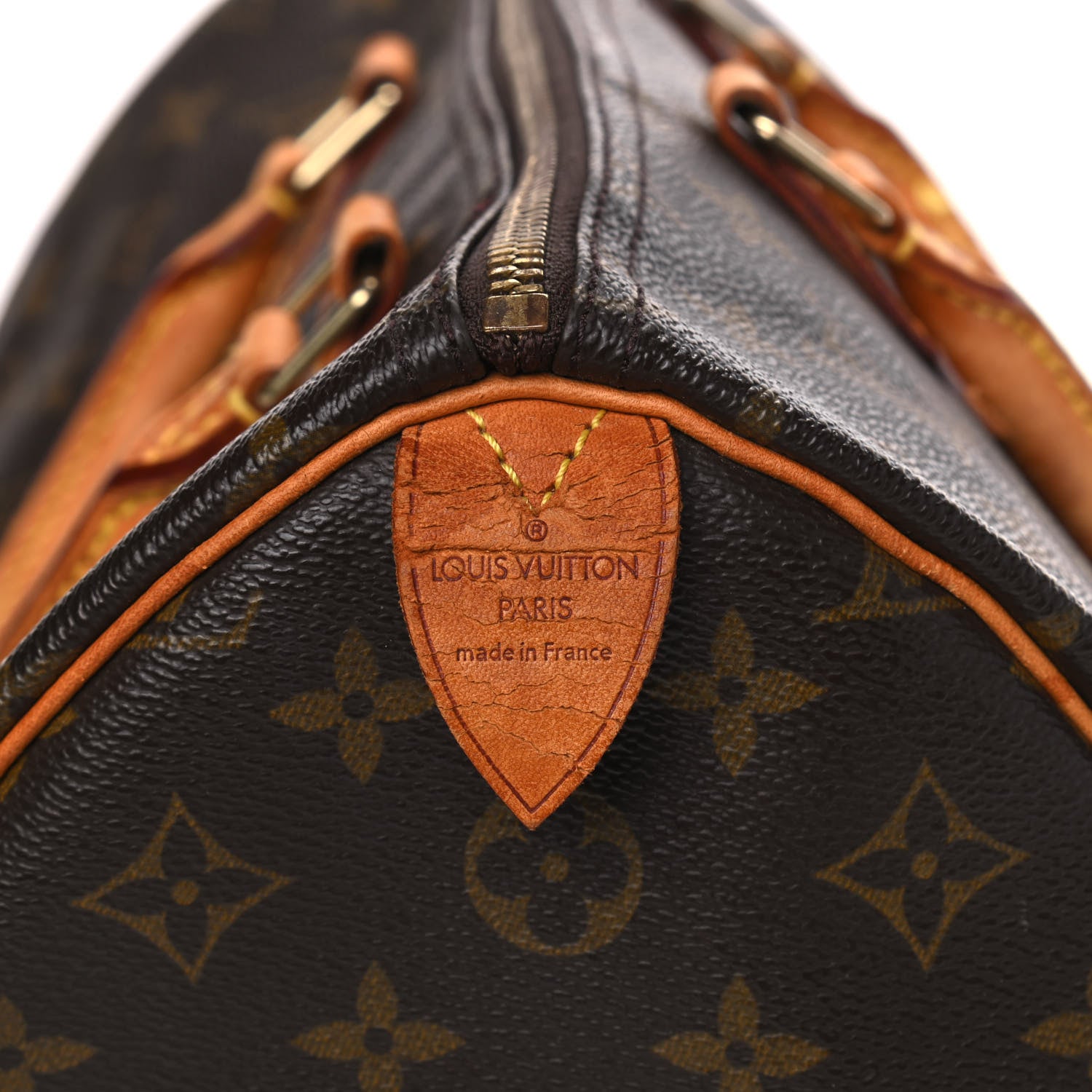 Louis Vuitton Monogram Speedy 35 13 of 21