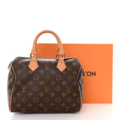 Louis Vuitton Monogram Speedy 25 11 of 11