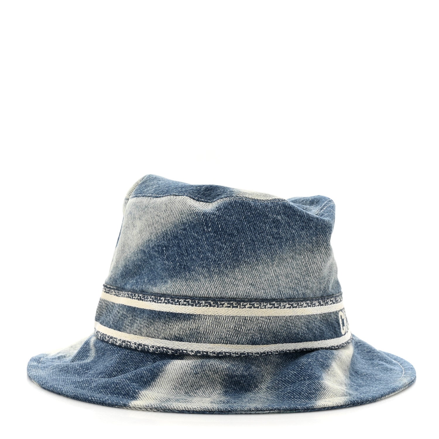 Christian Dior Denim Bucket Hat 58 Blue 6 of 8