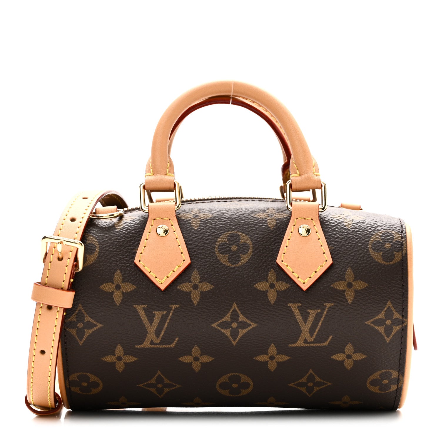 Louis Vuitton Monogram Nano Speedy Dating 1 of 10