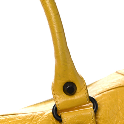Balenciaga Agneau Classic Hardware Work Tournesol 18 of 21