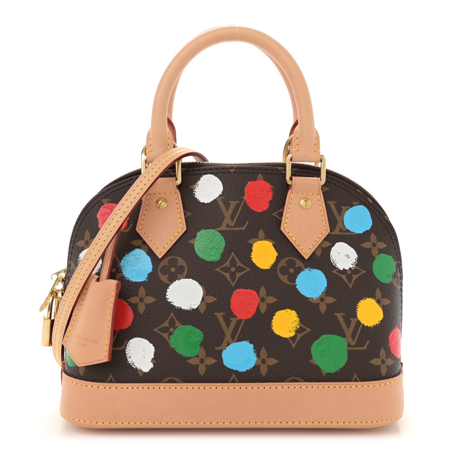 Louis Vuitton LV X YK Monogram Alma BB 1 of 9