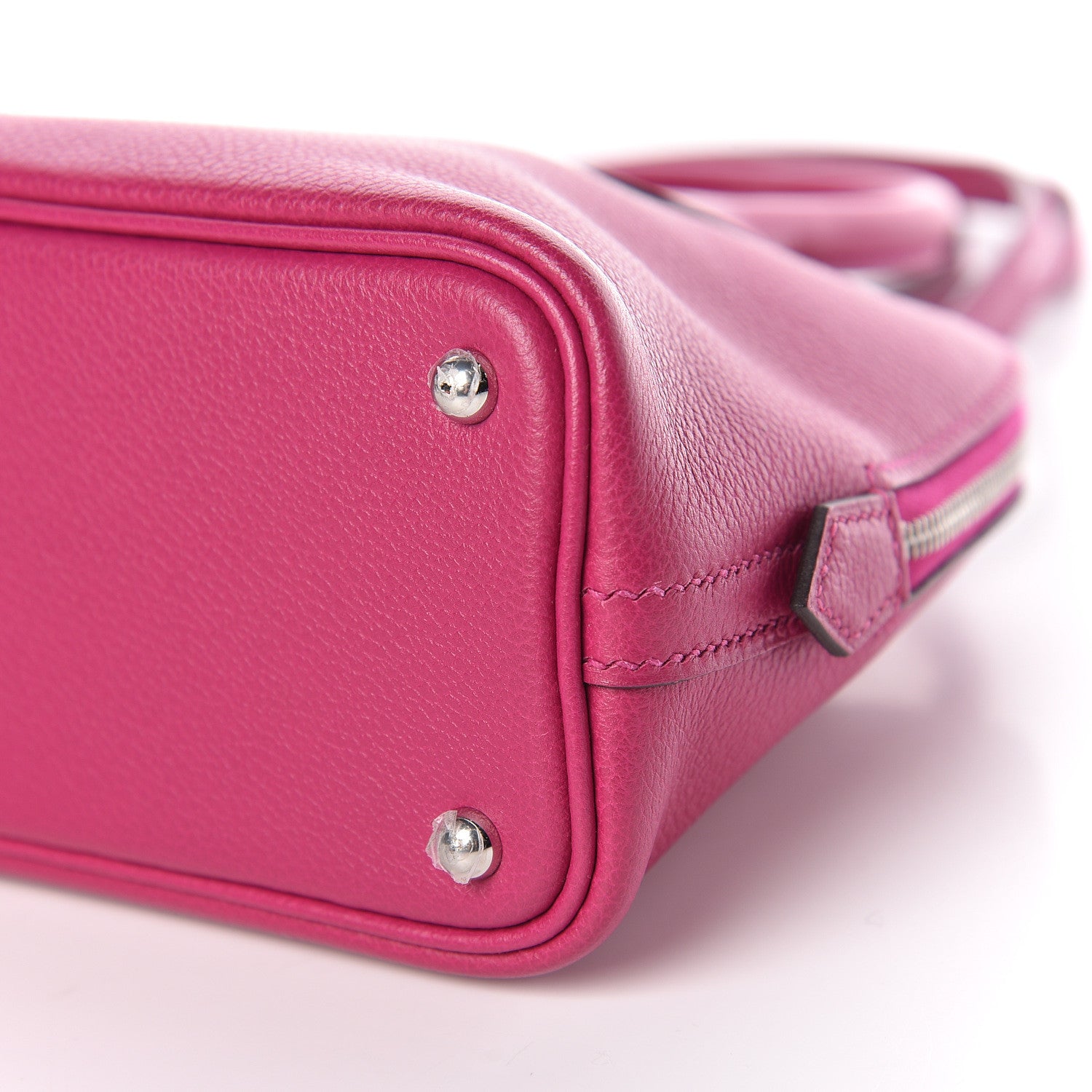 Hermes Evercolor Mini 1923 Bolide Rose Pourpre 6 of 12