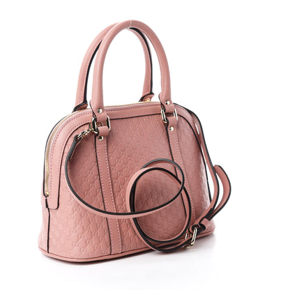 Gucci Microguccissima Mini Dome Bag Soft Pink 3 of 10
