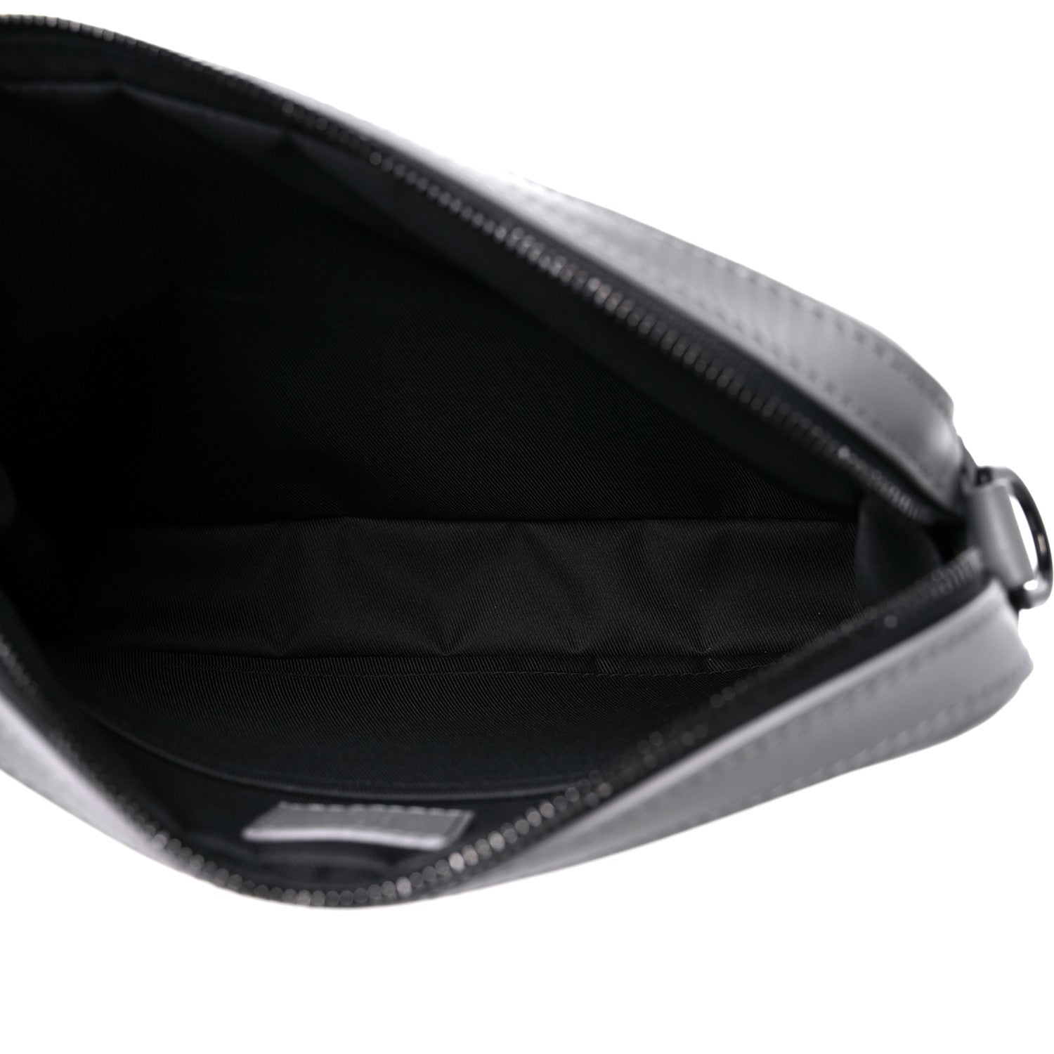 Louis Vuitton Calfskin Monogram Shadow Duo Messenger Anthracite Gray 5 of 10