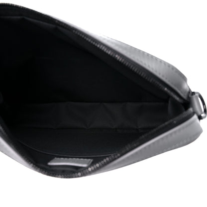 Louis Vuitton Calfskin Monogram Shadow Duo Messenger Anthracite Gray 5 of 10
