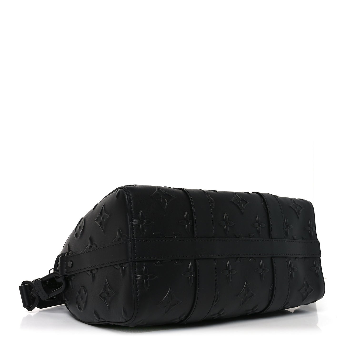 Monogram Seal City Keepall Black