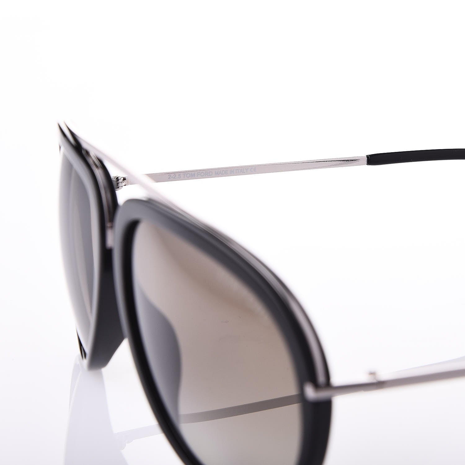 Tom Ford Stacy Aviator Sunglasses TF452 Black 6 of 8