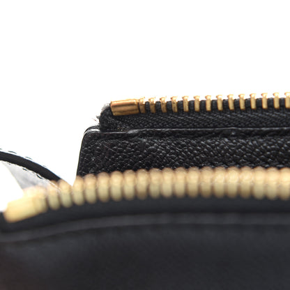 Burberry Soft Grain Calfskin House Check Small Helmsley Crossbody Black 10 of 12
