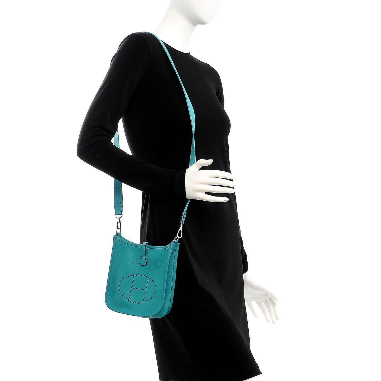 Epsom Evelyne TPM Bleu Paon