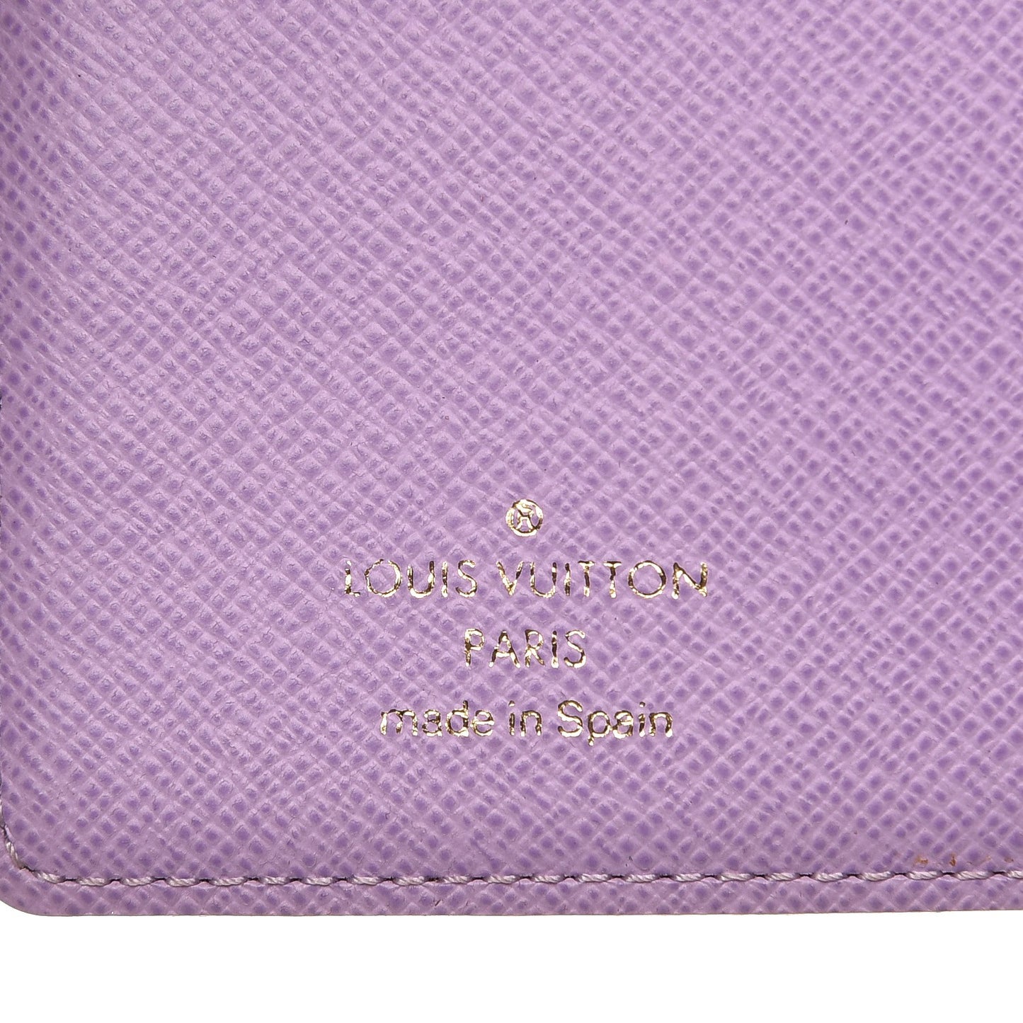 Damier Ebene Illustre Small Ring Agenda