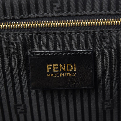 Fendi Vitello Elite Large 2Jours Tote Black 6 of 10