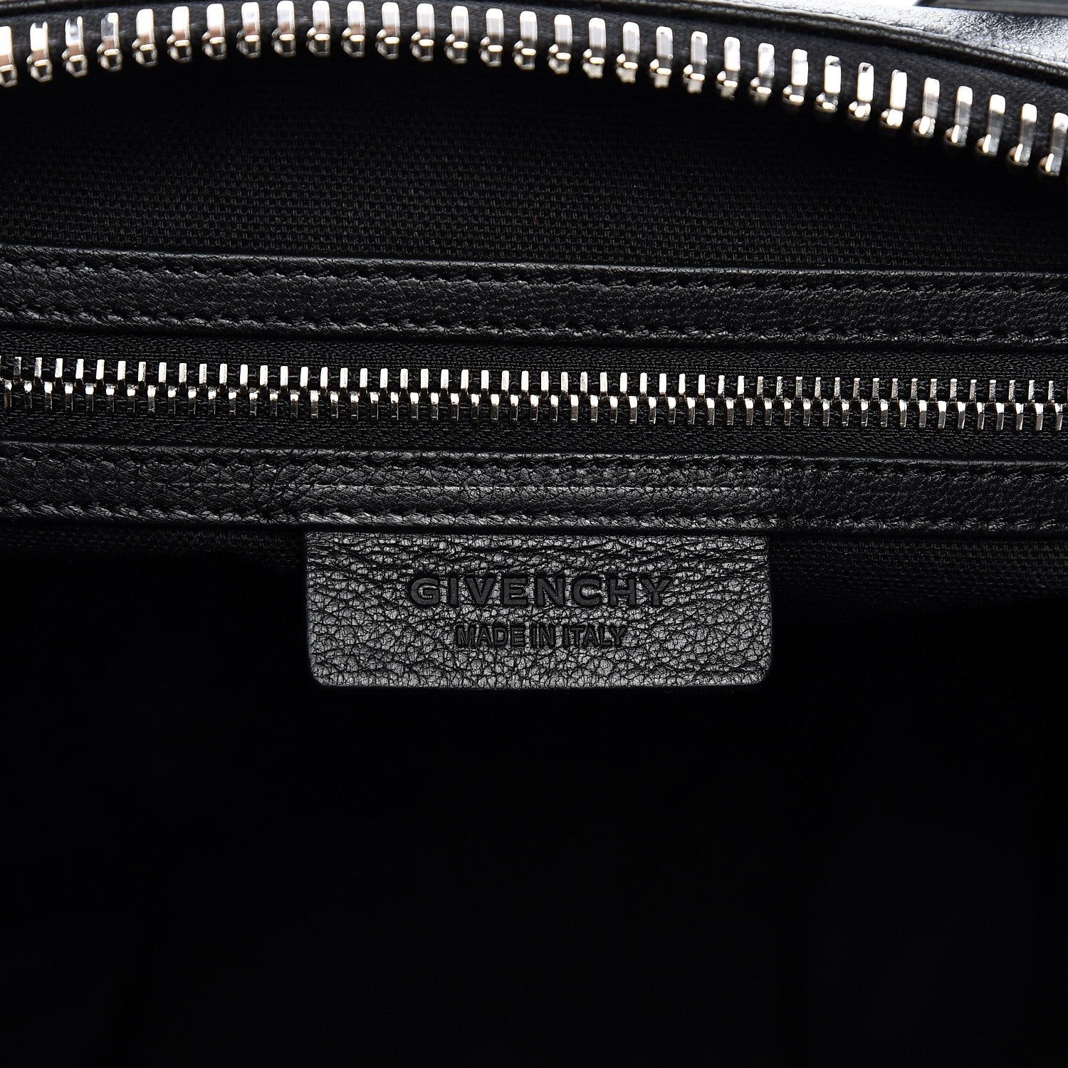 Givenchy Sugar Goatskin Medium Antigona Black 6 of 7