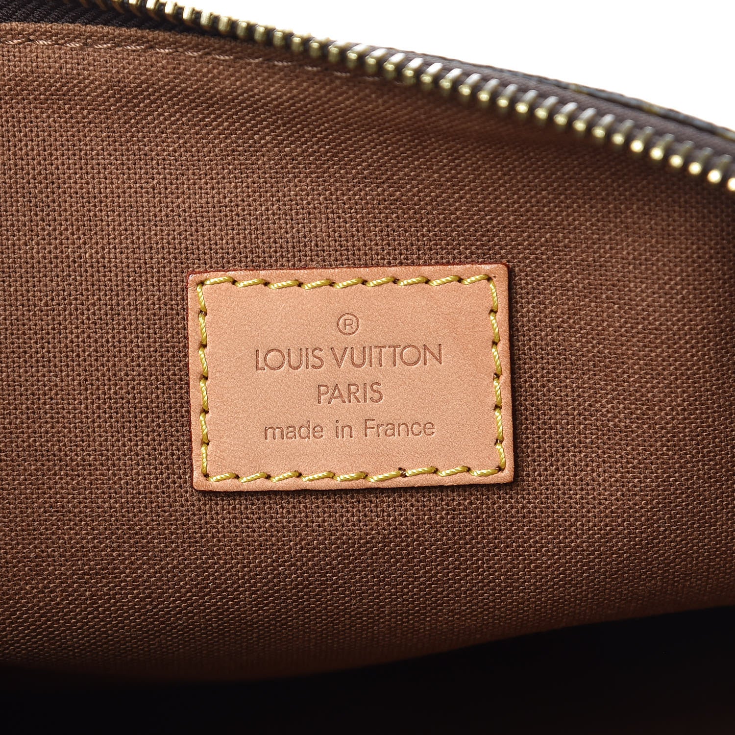 Louis Vuitton Monogram Bosphore Pochette 6 of 9