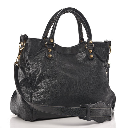 Balenciaga Agneau Giant 12 Gold Hardware Velo Anthracite 3 of 8