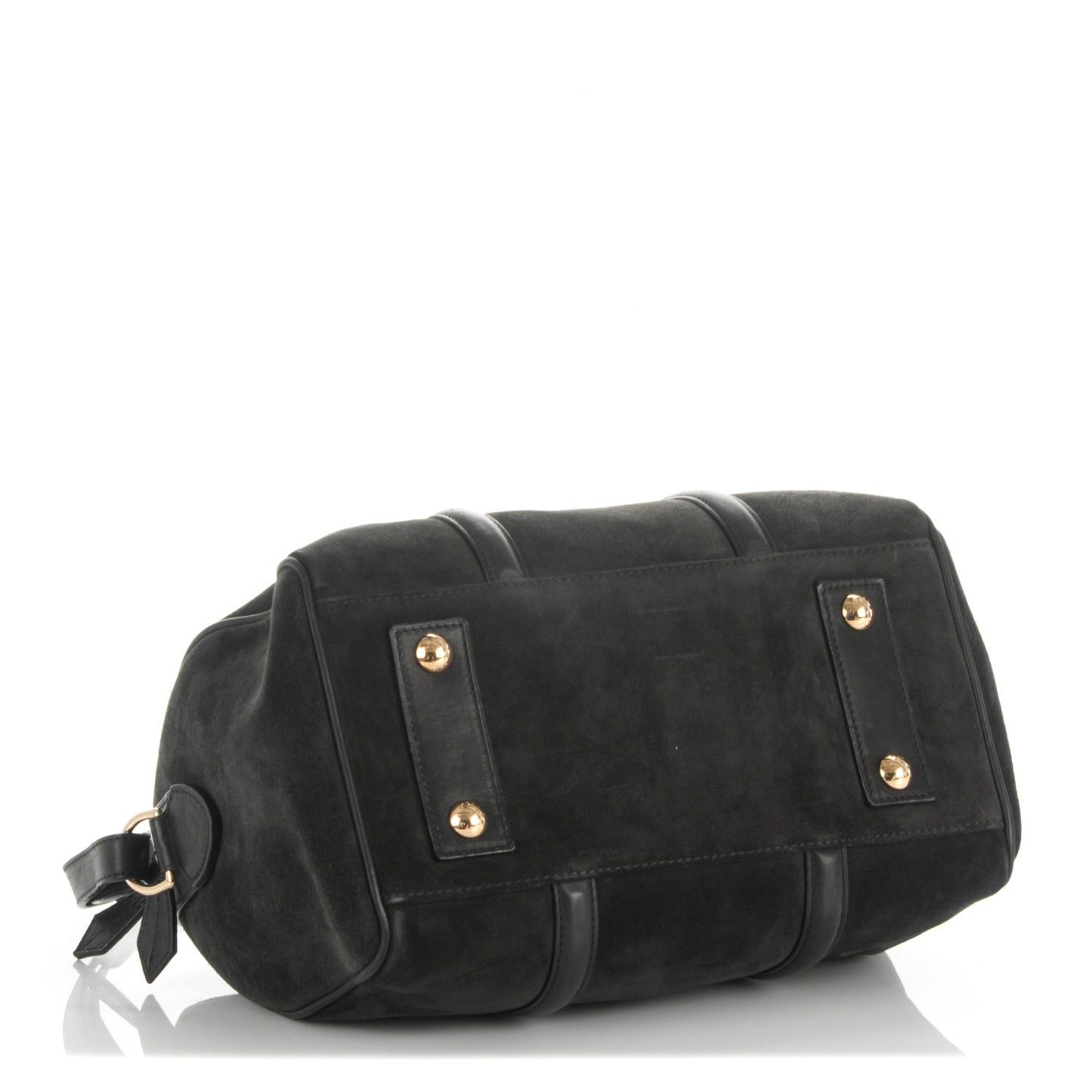 Suede Calfskin SC Bag PM Asphalt