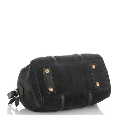 Louis Vuitton Suede Calfskin SC Bag PM Asphalt 5 of 7