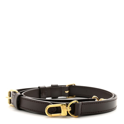 Louis Vuitton Calfskin Adjustable Speedy Bandouliere Shoulder Strap Brown 1 of 3