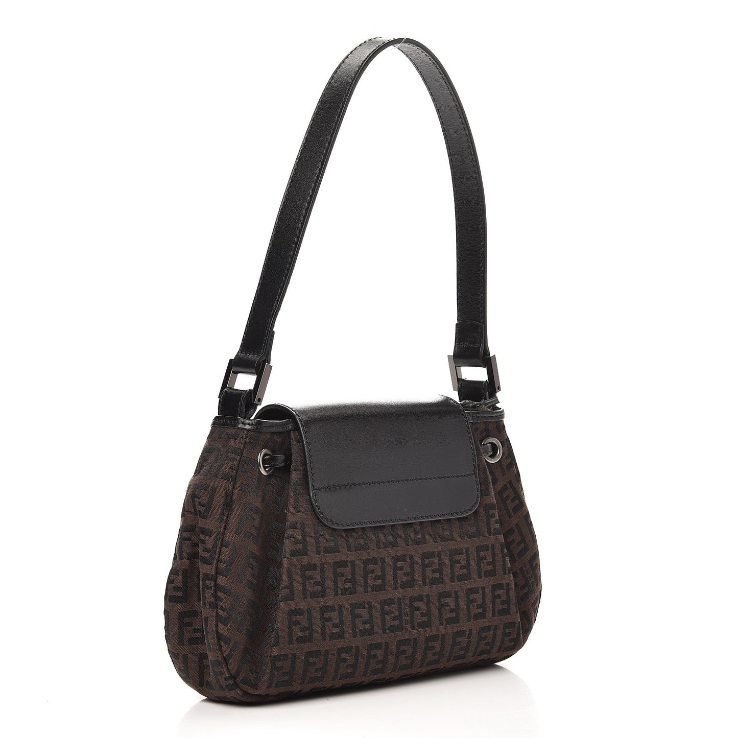 Zucca Small Shoulder Bag Tobacco