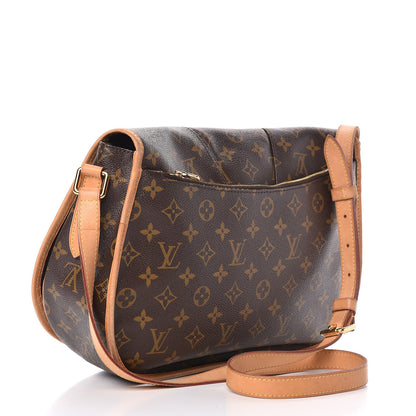 Louis Vuitton Monogram Menilmontant MM 3 of 13