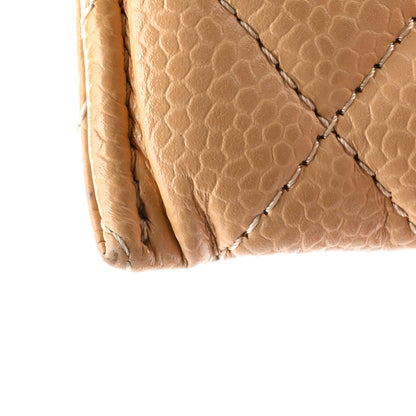 Chanel Caviar Quilted Card Holder Light Beige 10 of 10