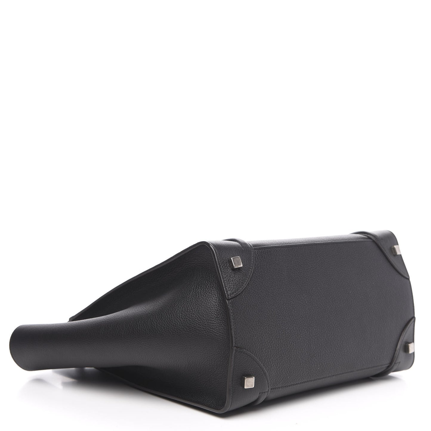 Smooth Calfskin Mini Luggage Black